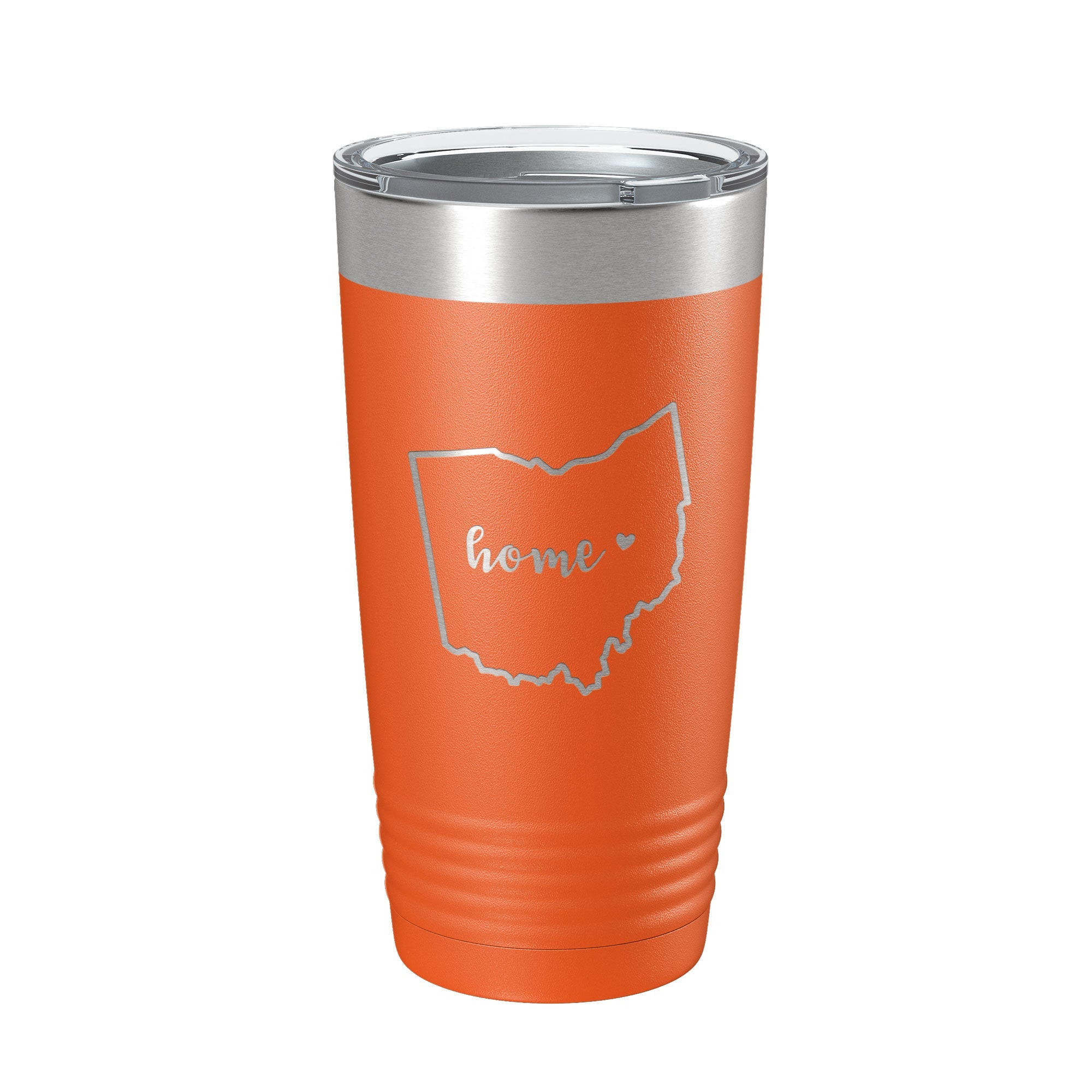 Ohio Tumbler Home State Travel Mug Insulated Laser Engraved Map Coffee Cup 20 oz-4