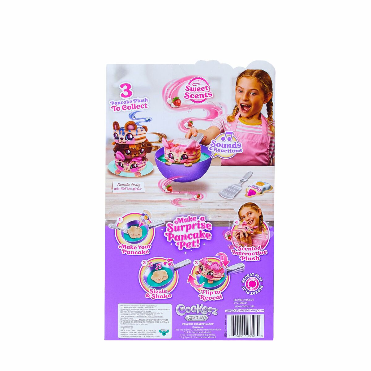 Fluffy toy Moose Toys Multicolour