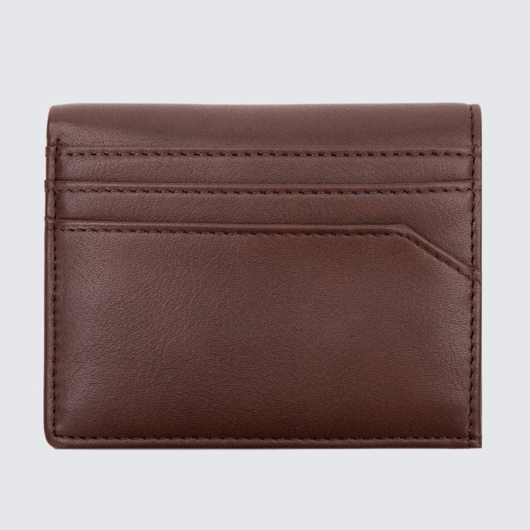 BROOME Unisex Wallet I Brown