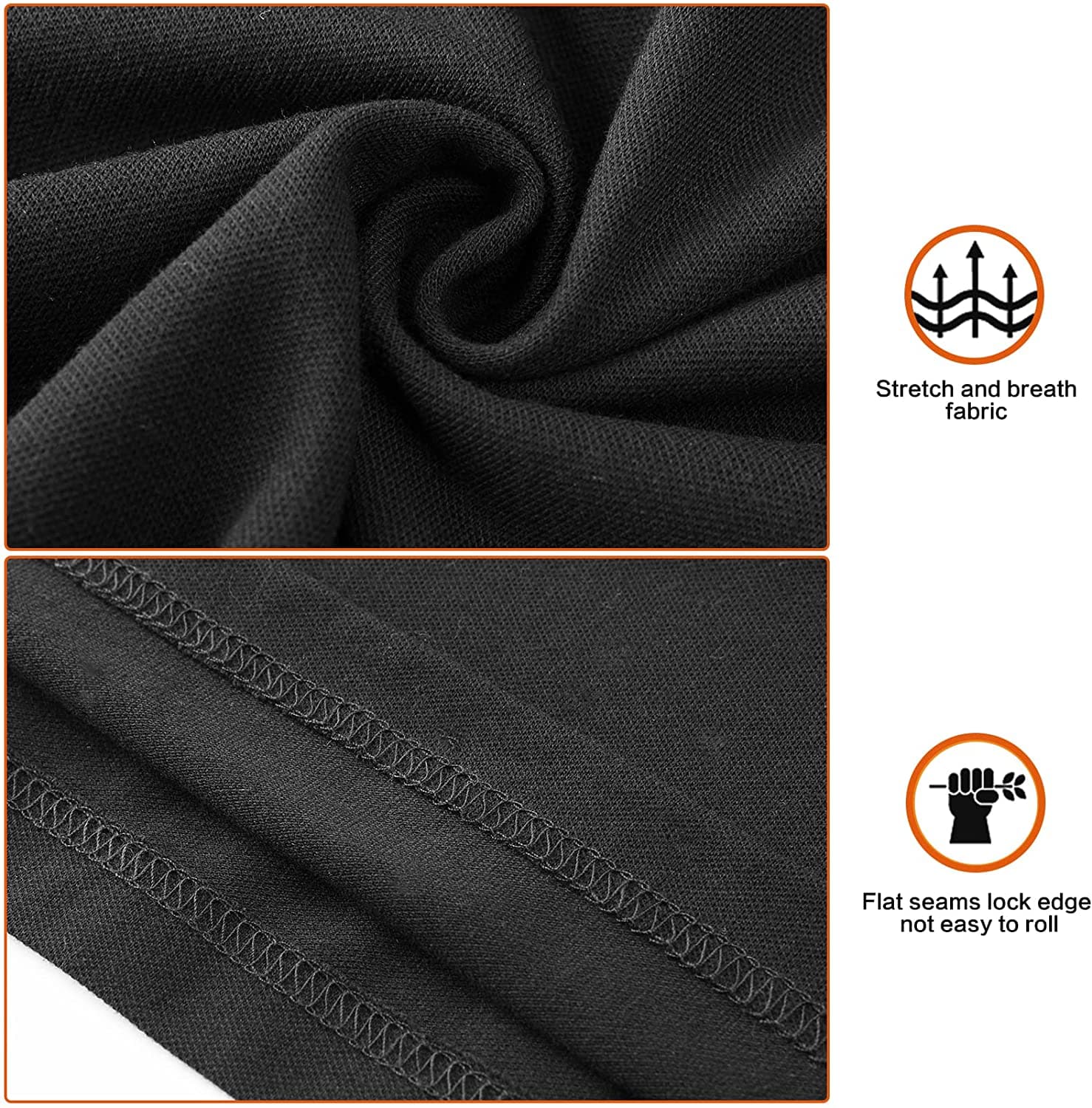 Men's Tactical Classic Fit Performance Polo Short Sleeve