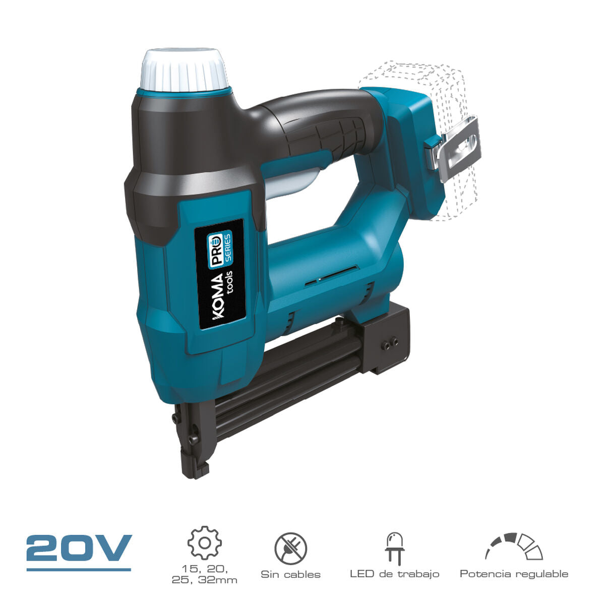 Nail gun-Stapler Koma Tools-0