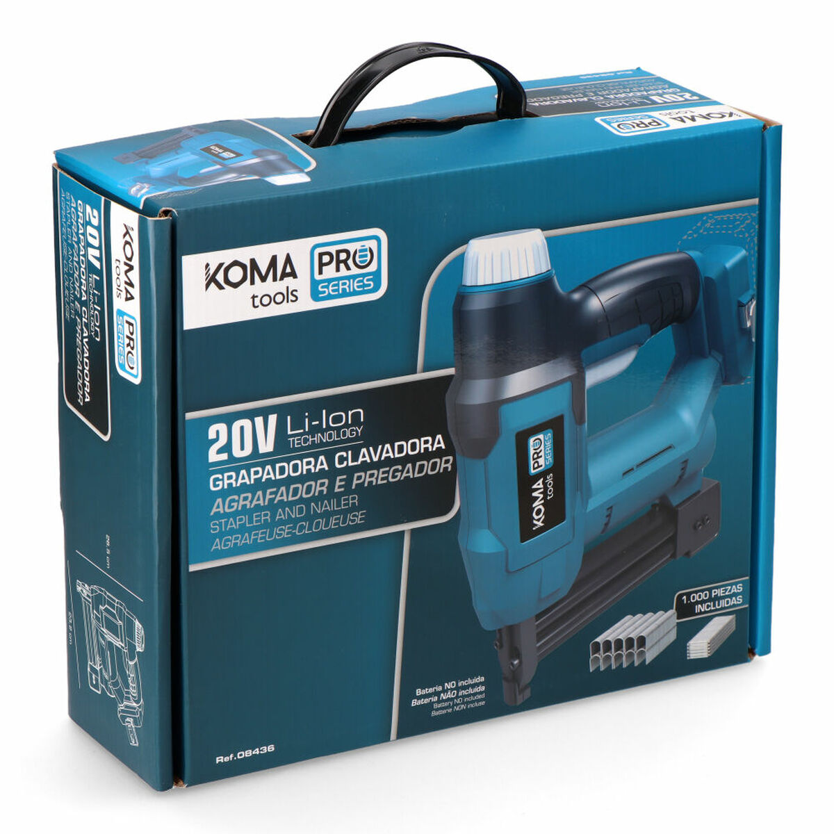 Nail gun-Stapler Koma Tools-2