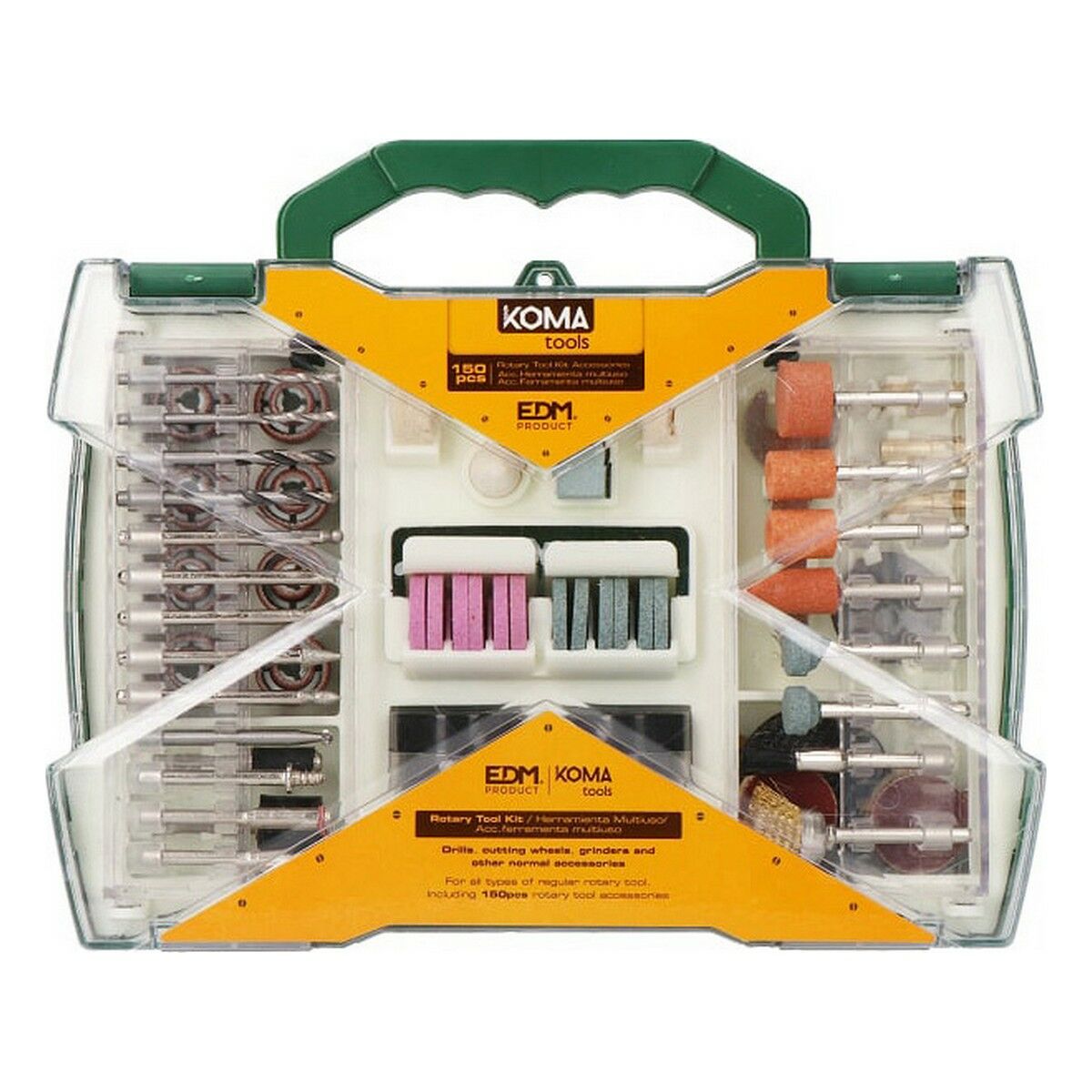Tool kit Koma Tools 150 Pieces-0
