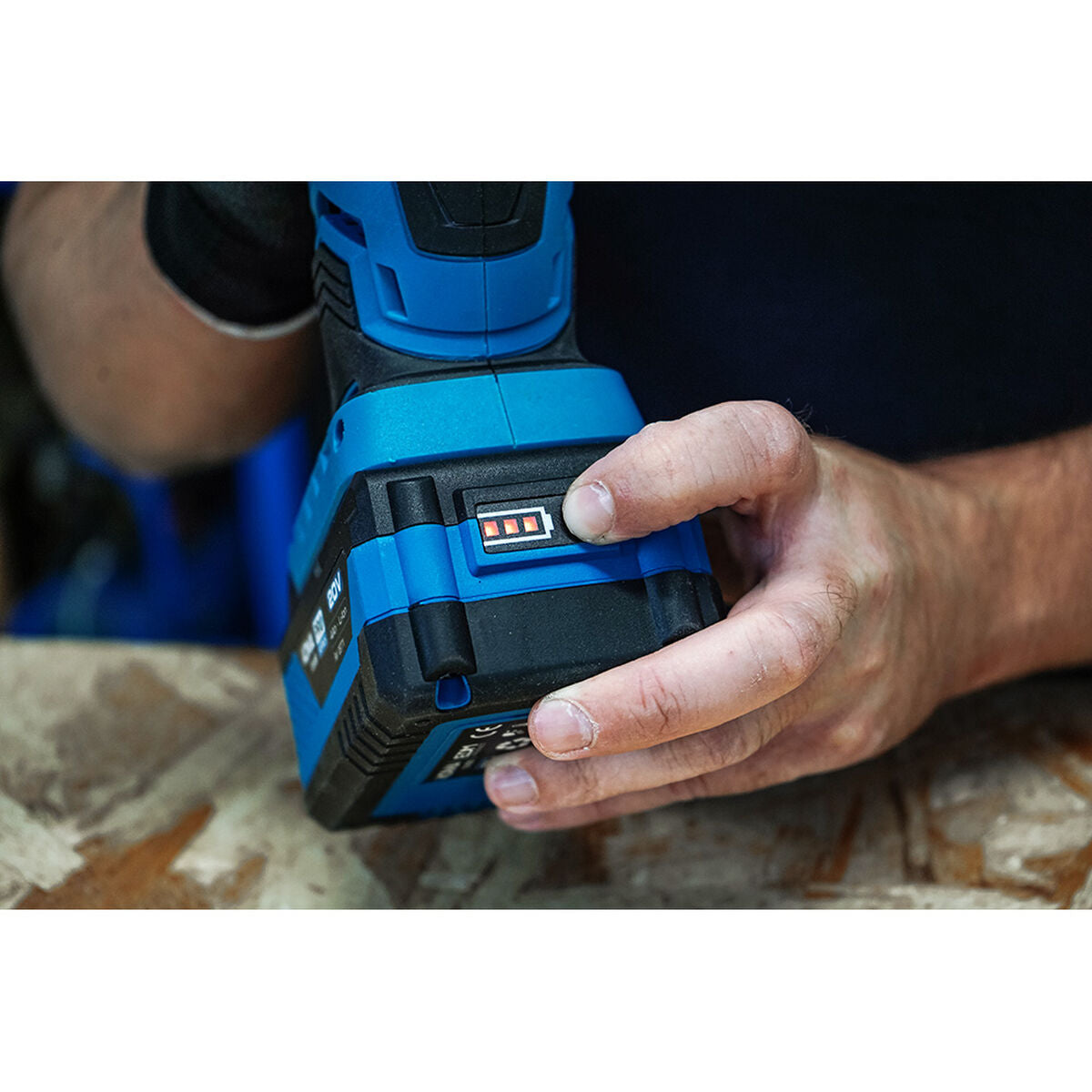 Angle grinder Koma Tools-1