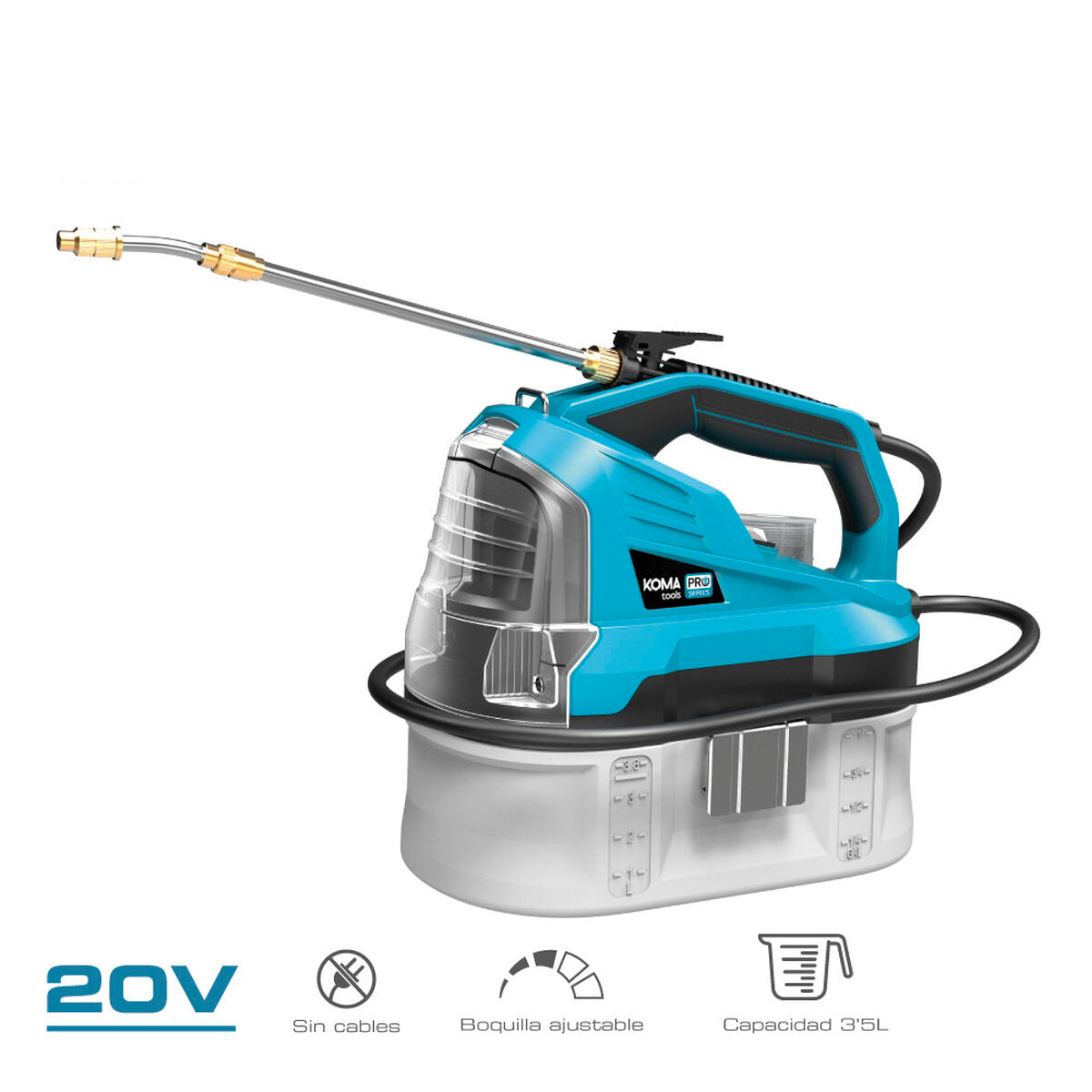 Sprayer Koma Tools (3,5 L)-5