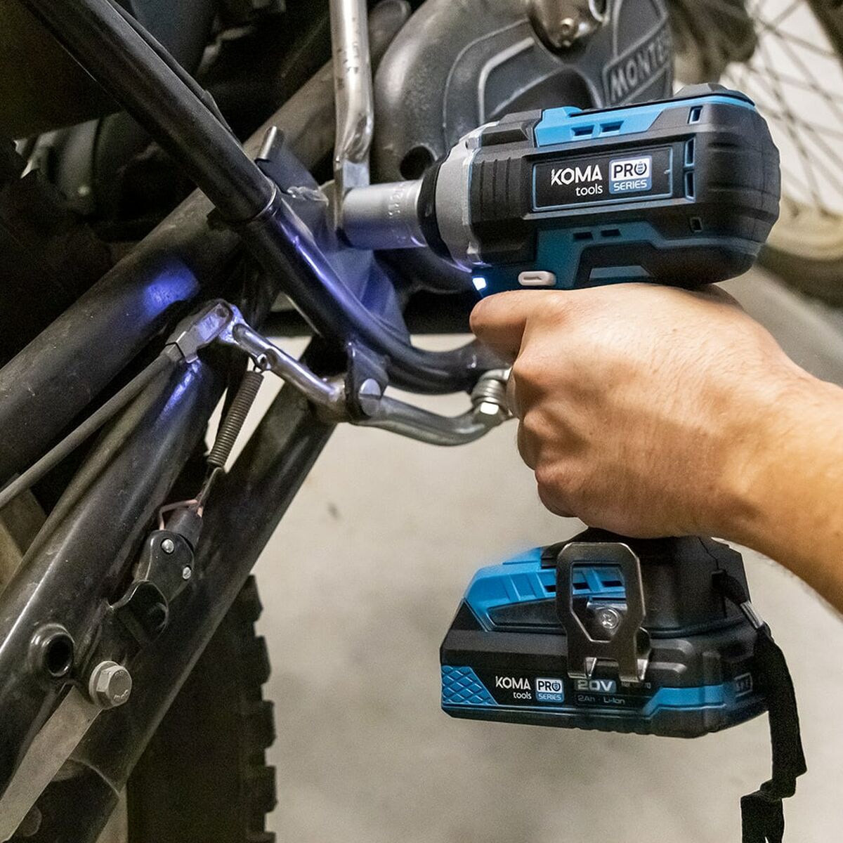 Impact wrench Koma Tools-1