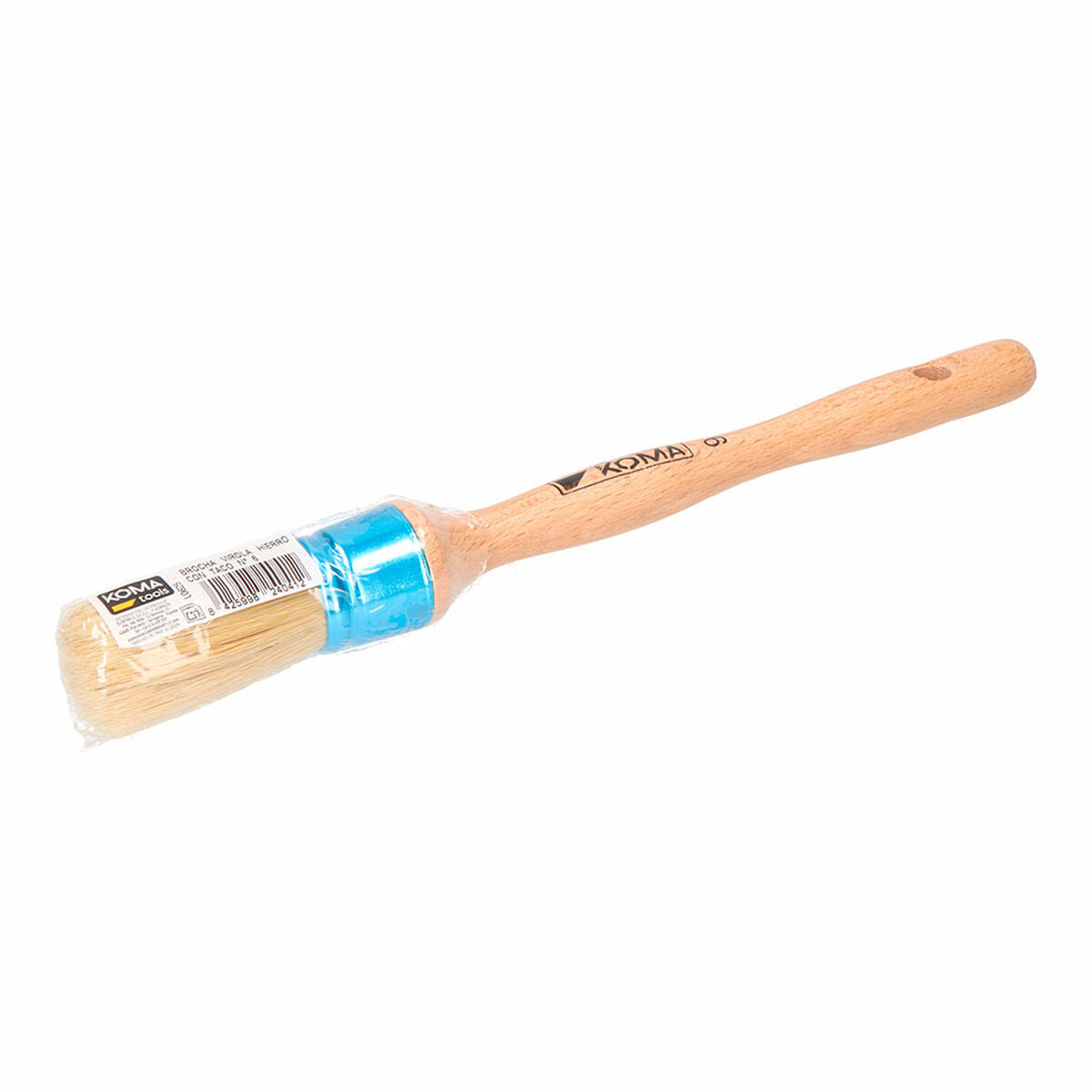 Brush Koma Tools nº 6 Natural-1