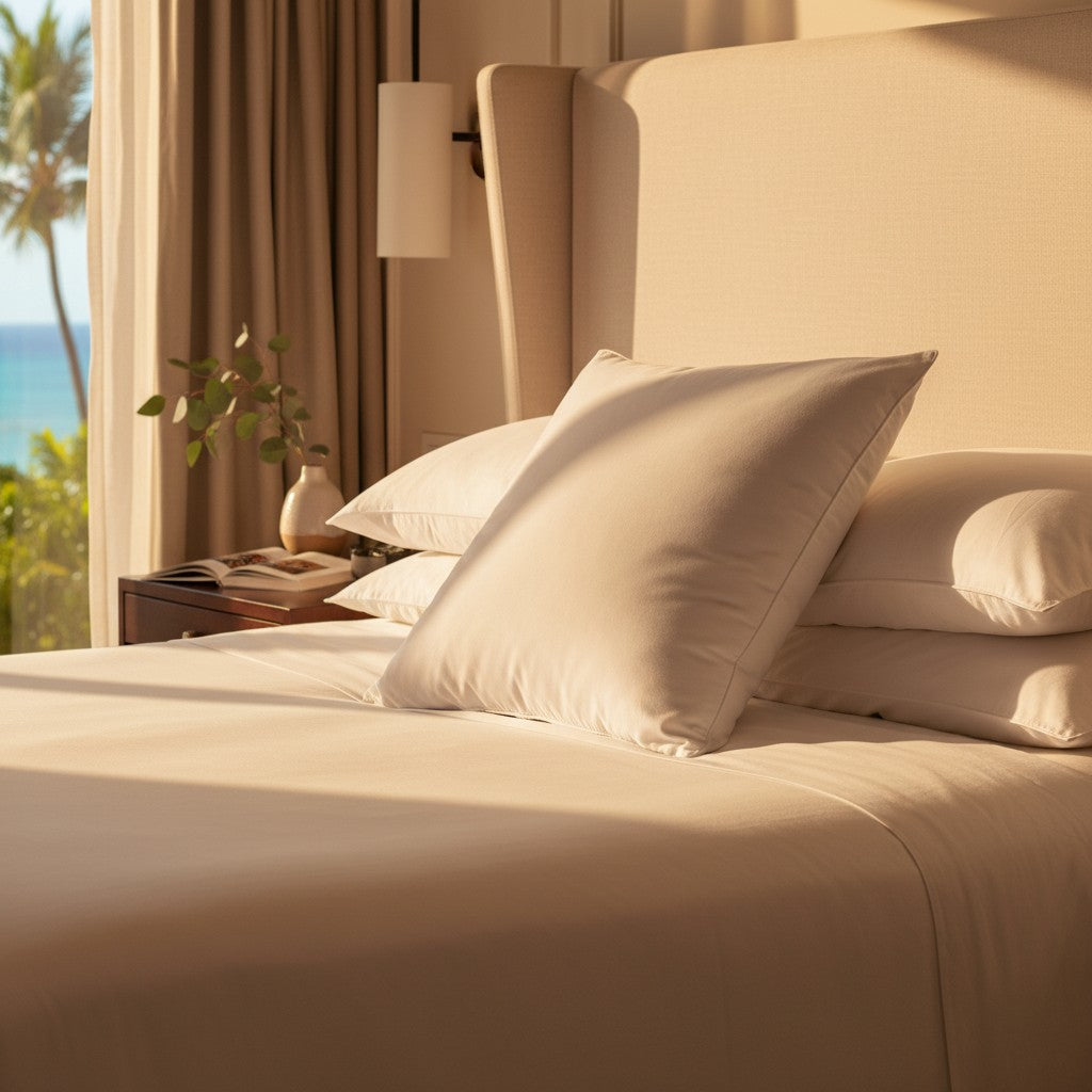 BCL Collection T-180 Cotton Blend Shell Pillows