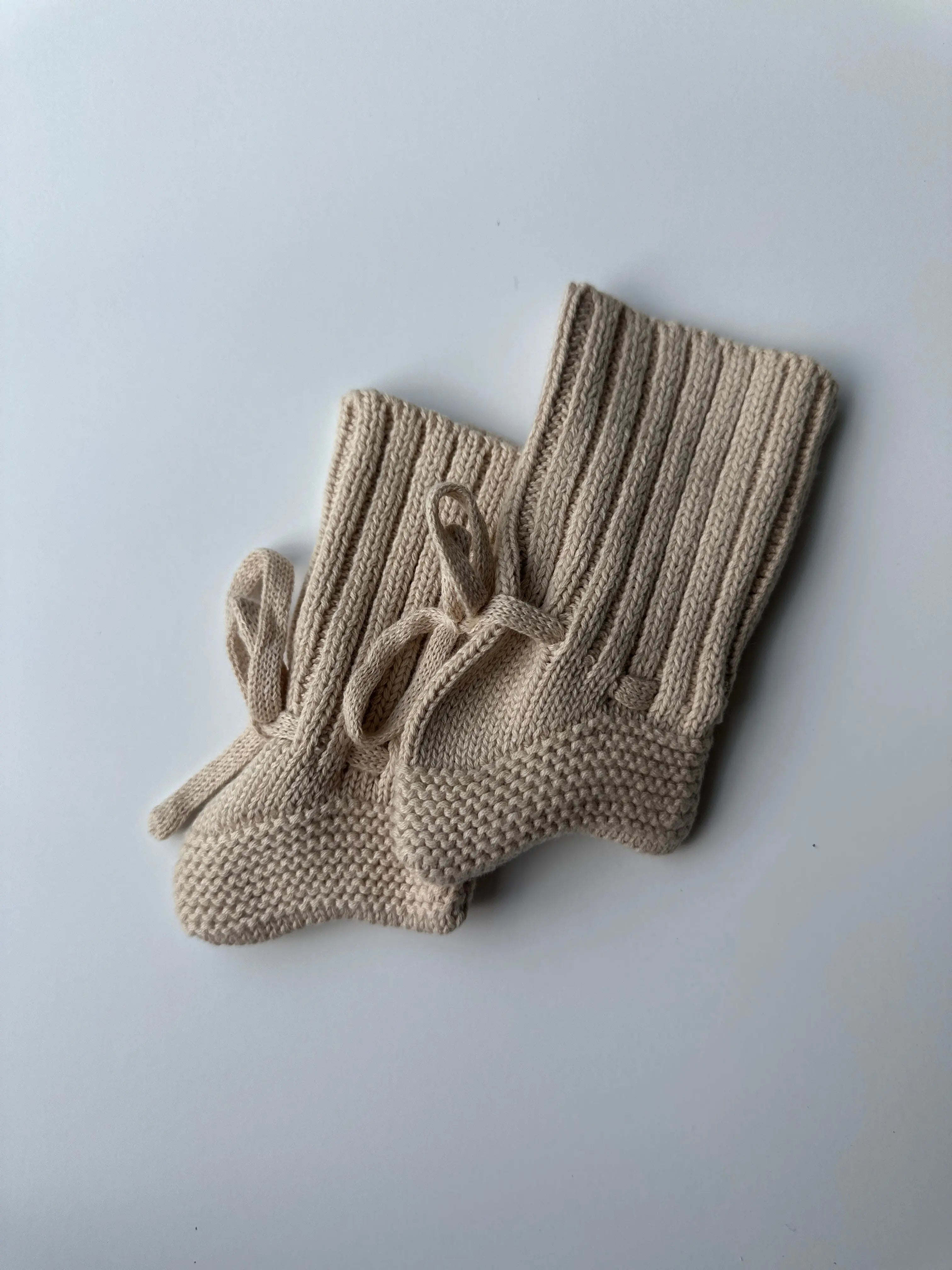 Baby Sweater Set with Hat & Booties – 0-3 months-1