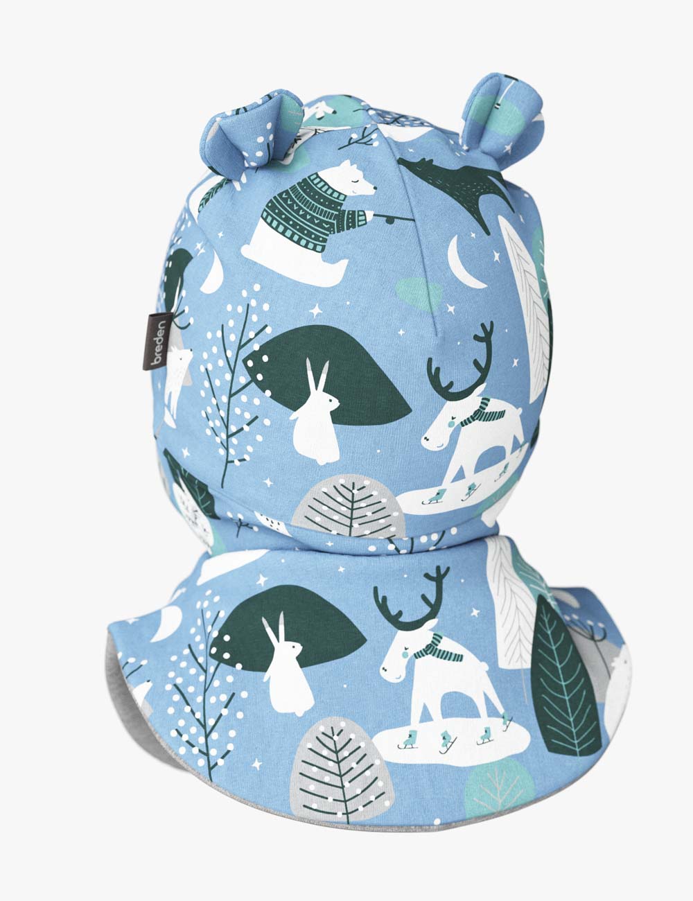 Thermal Merino Baby Balaclava CAISON