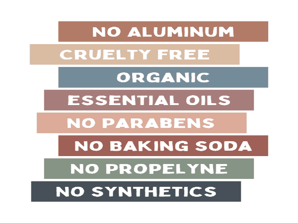 ORGANIC DEODORANT- LEMONGRASS FRAGRANCE - FOR MEN