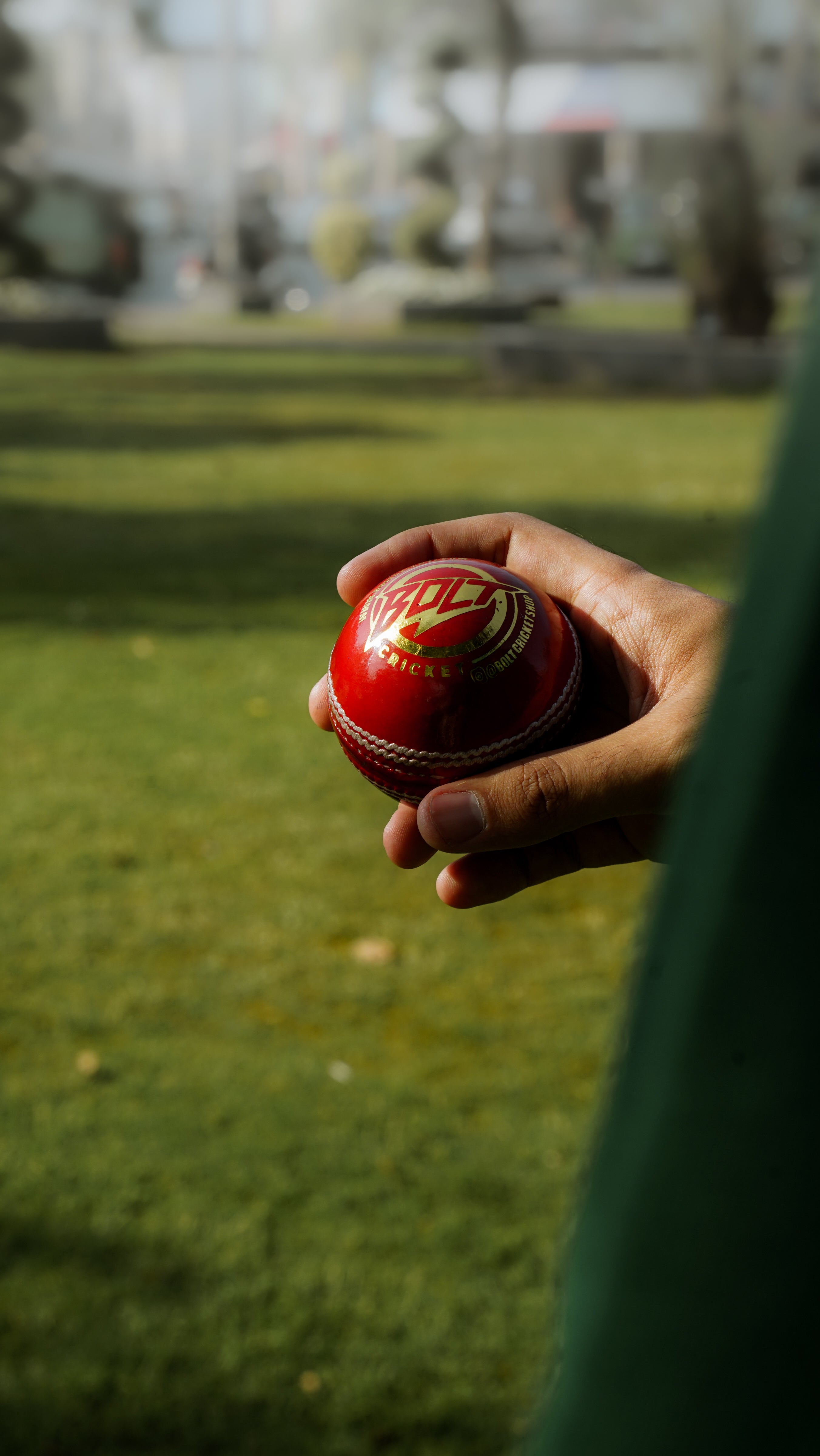 Bolt Striker Leather Ball - Hand Stitched - 6 Pack