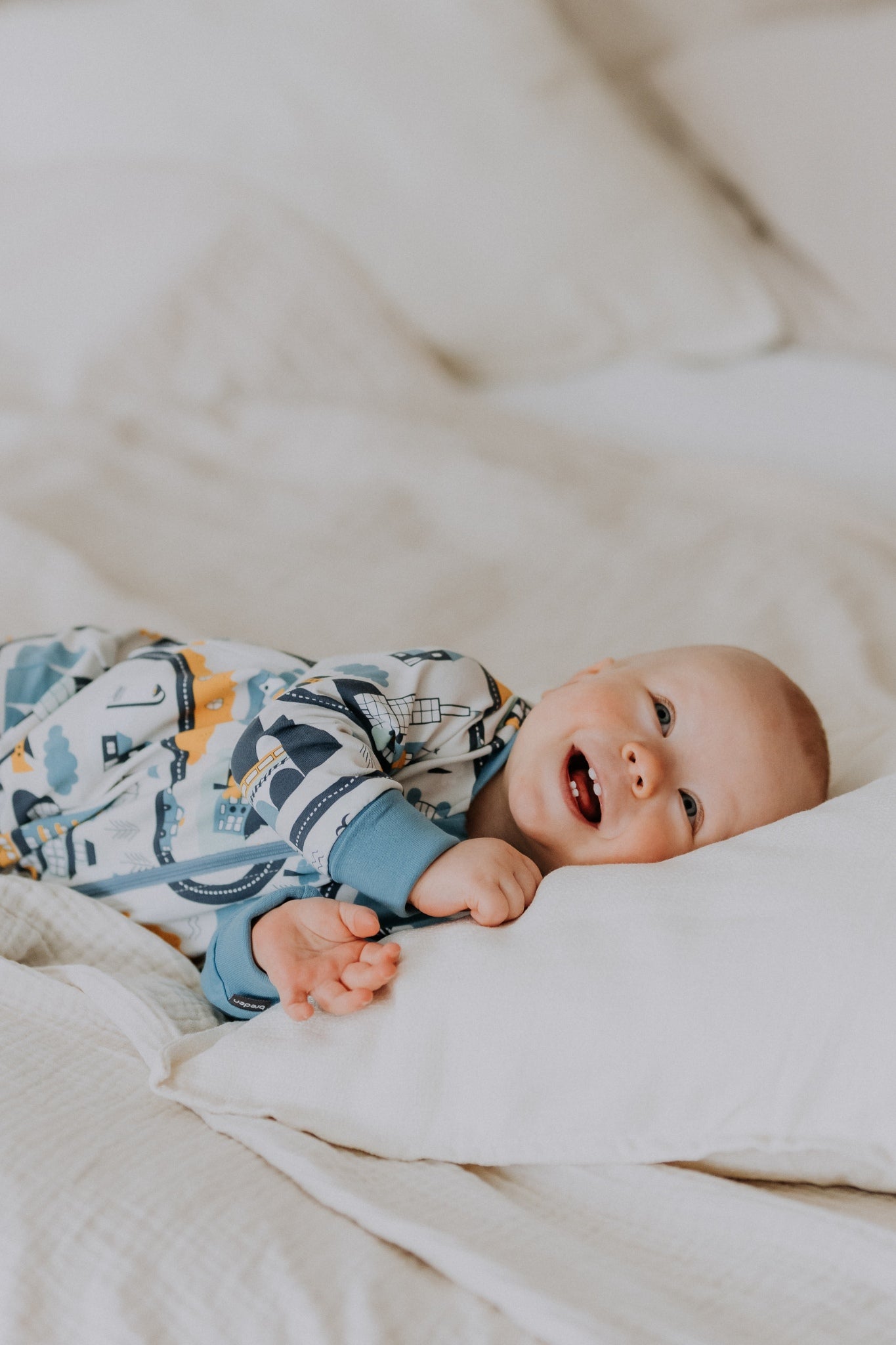 Baby Sleepsuit FREDA