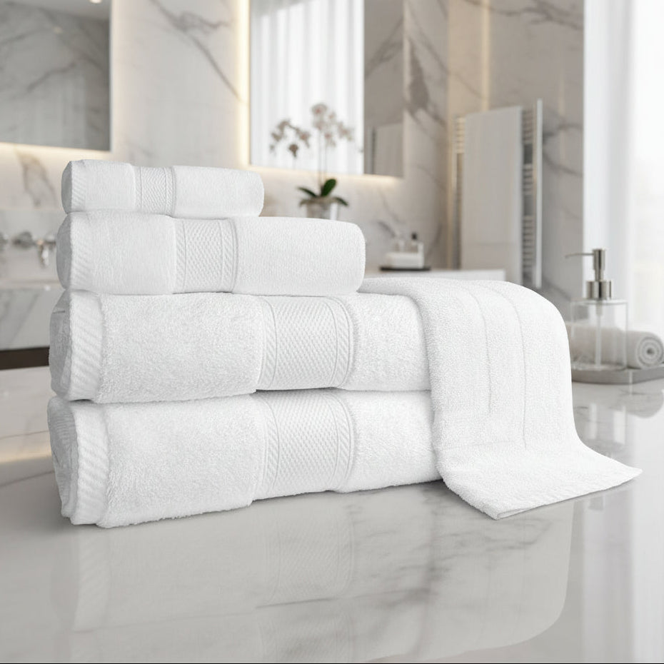 GMM Collection 100% Zero Twist Cotton Towels