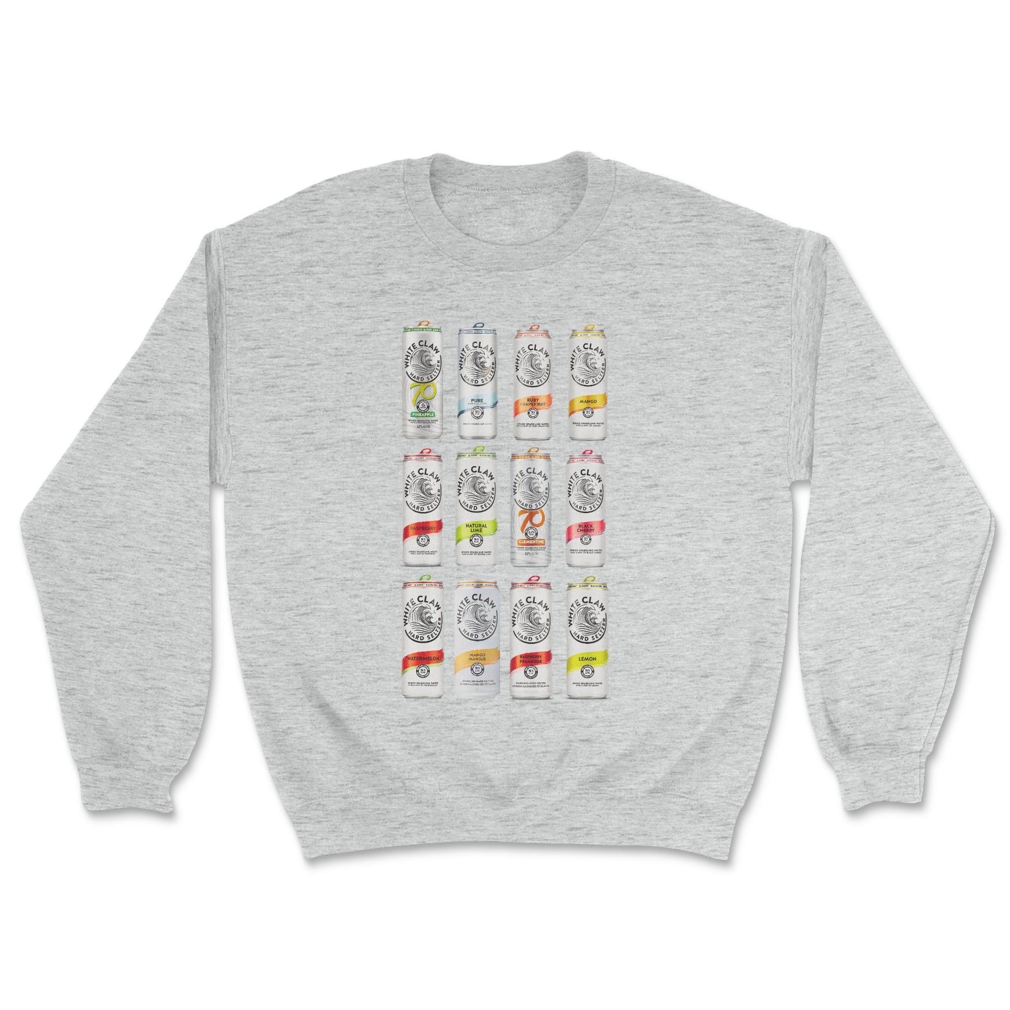 White Claw Seltzer Sweatshirt