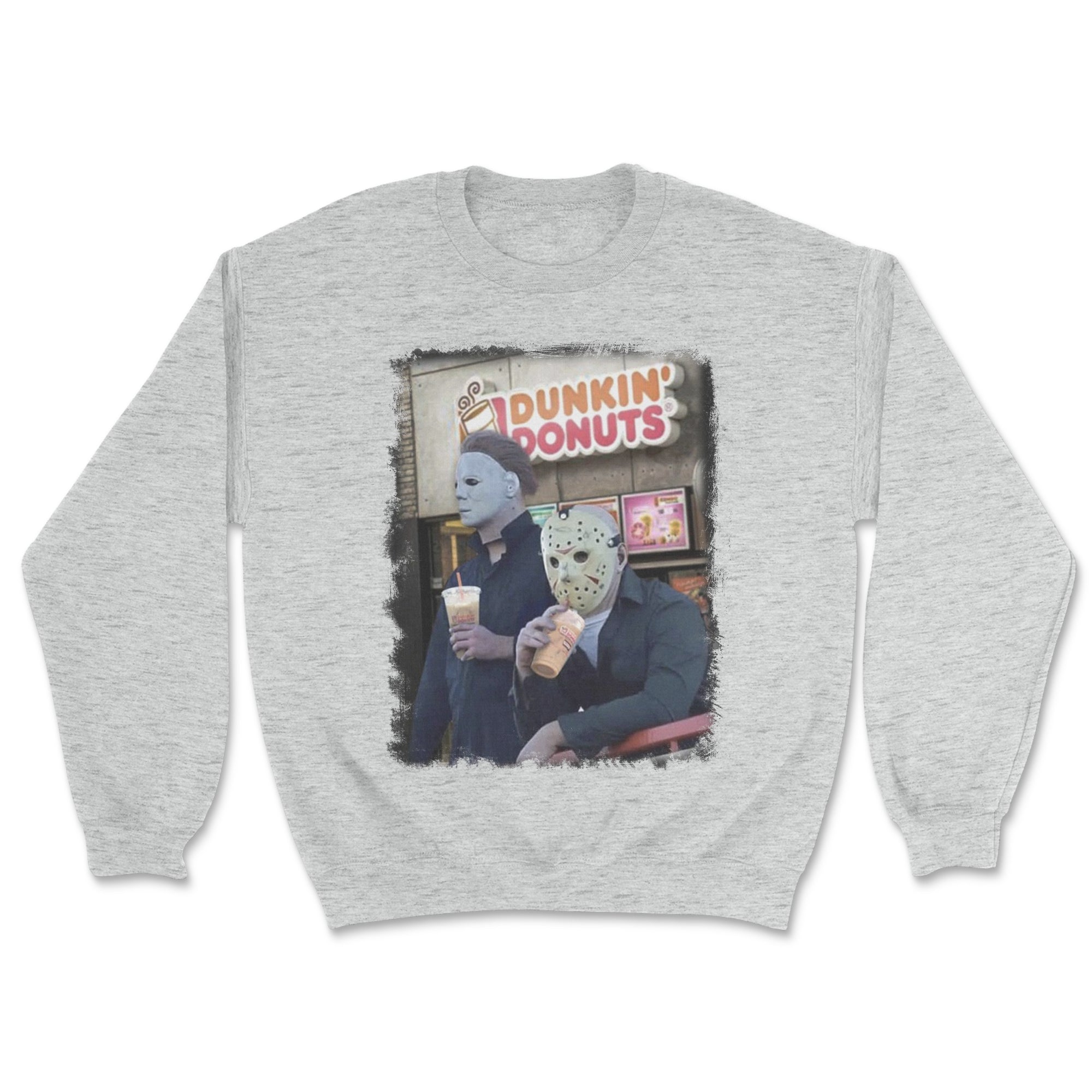 Jason & Michael Dunkin Donuts Sweatshirt