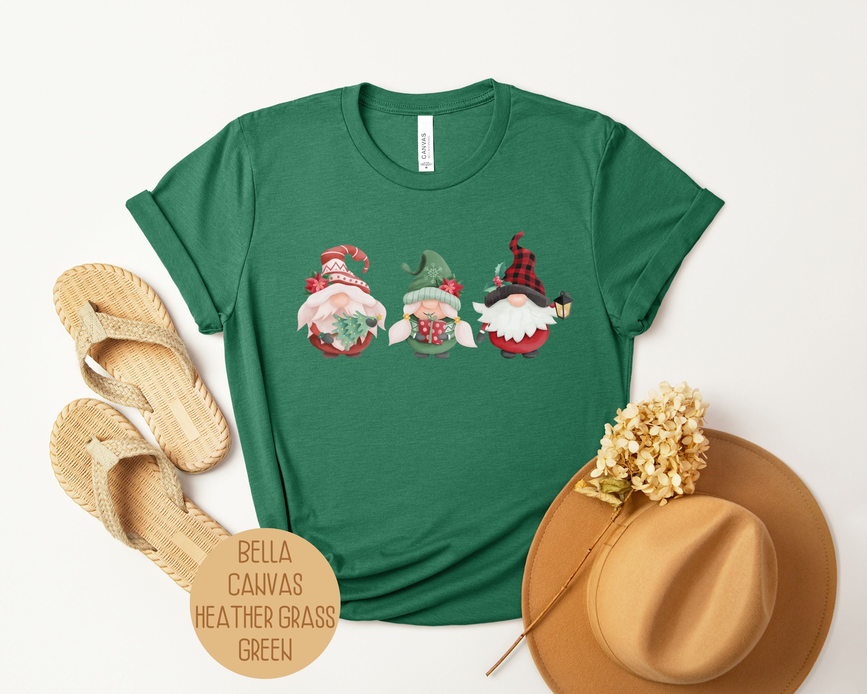 Christmas Gnomes Shirt-0
