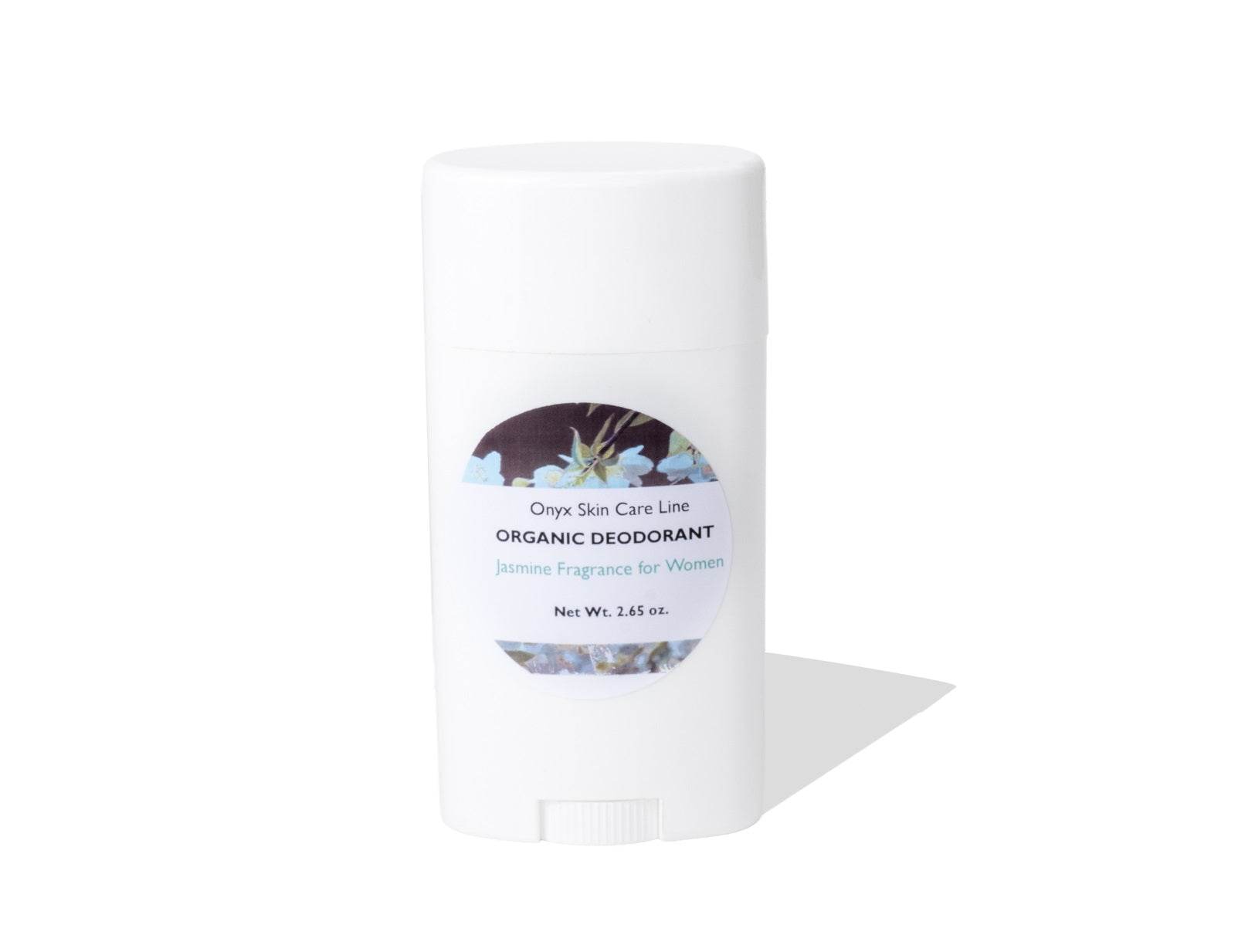 ORGANIC DEODORANT- JASMINE FRAGRANCE - FOR WOMEN