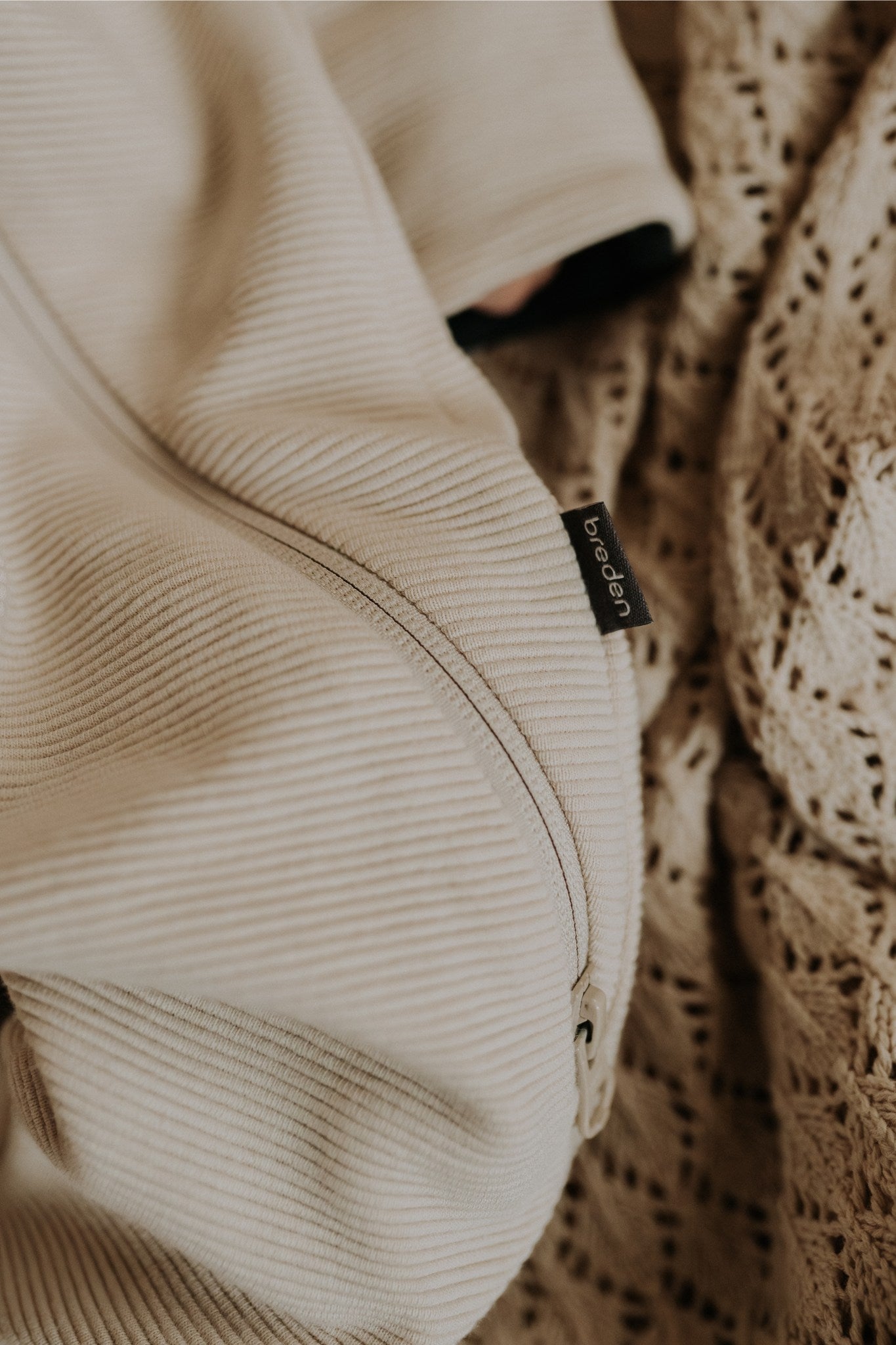 Merino wool baby romper MILO