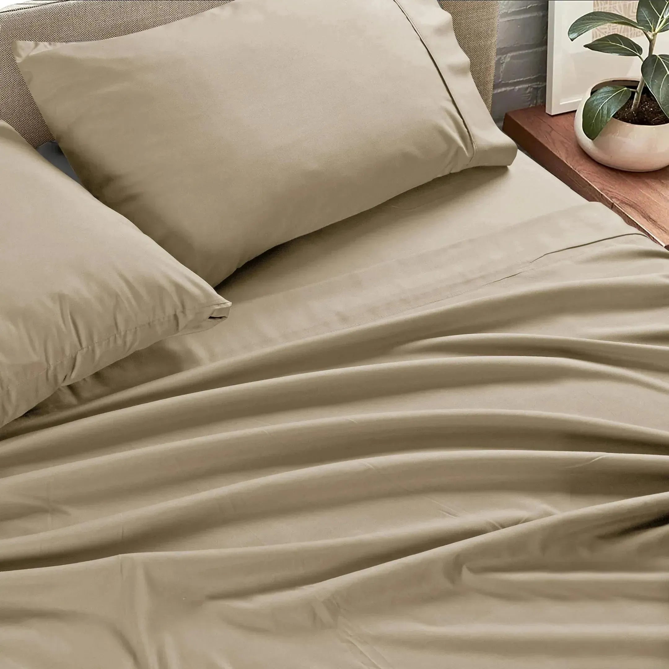 Plain Microfiber Sheet Set in Solid Colors
