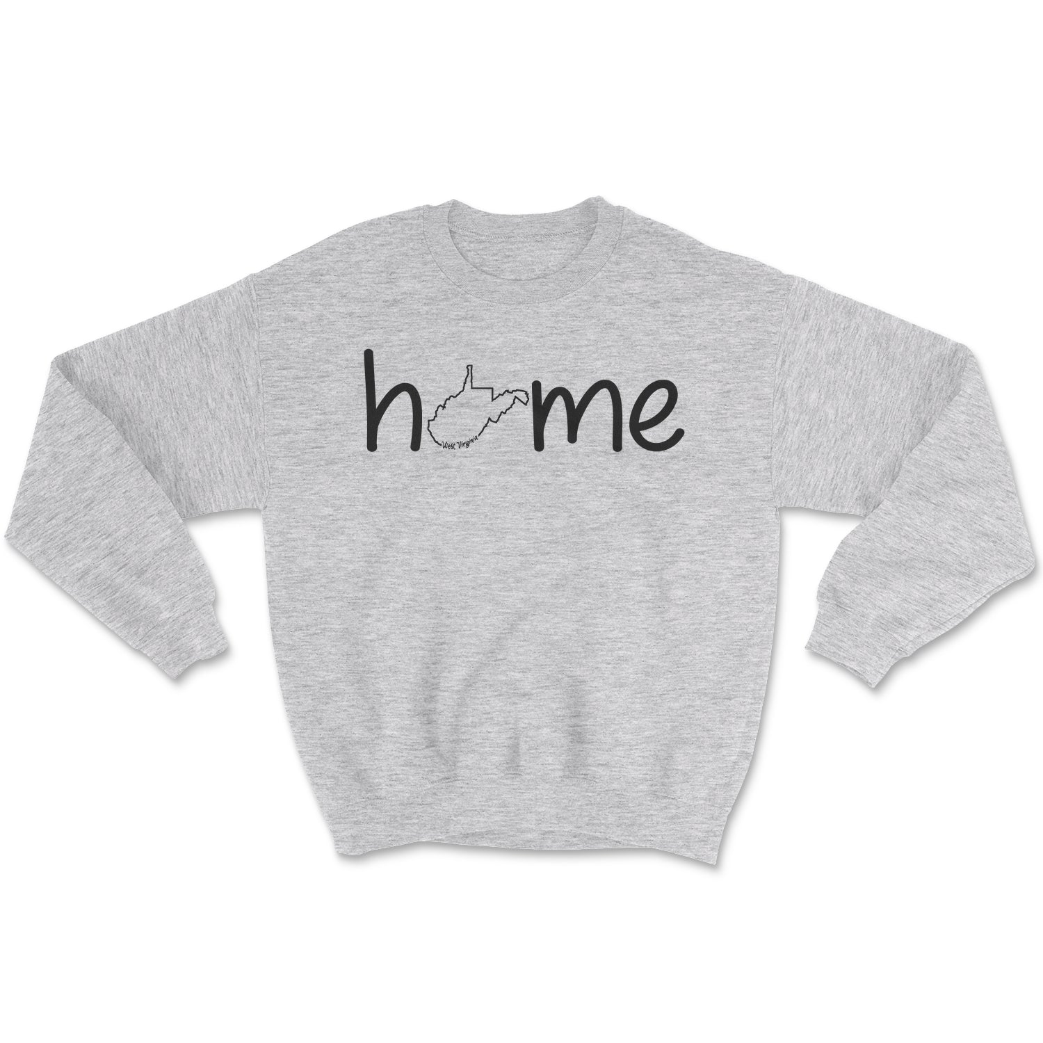 West Virginia Home Sweatshirt