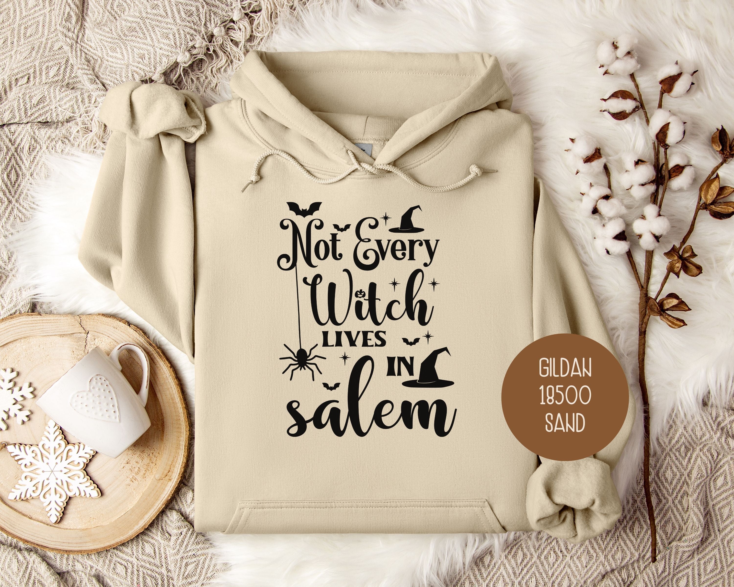 Not Every Witch Lives in Salem Hoodie-0
