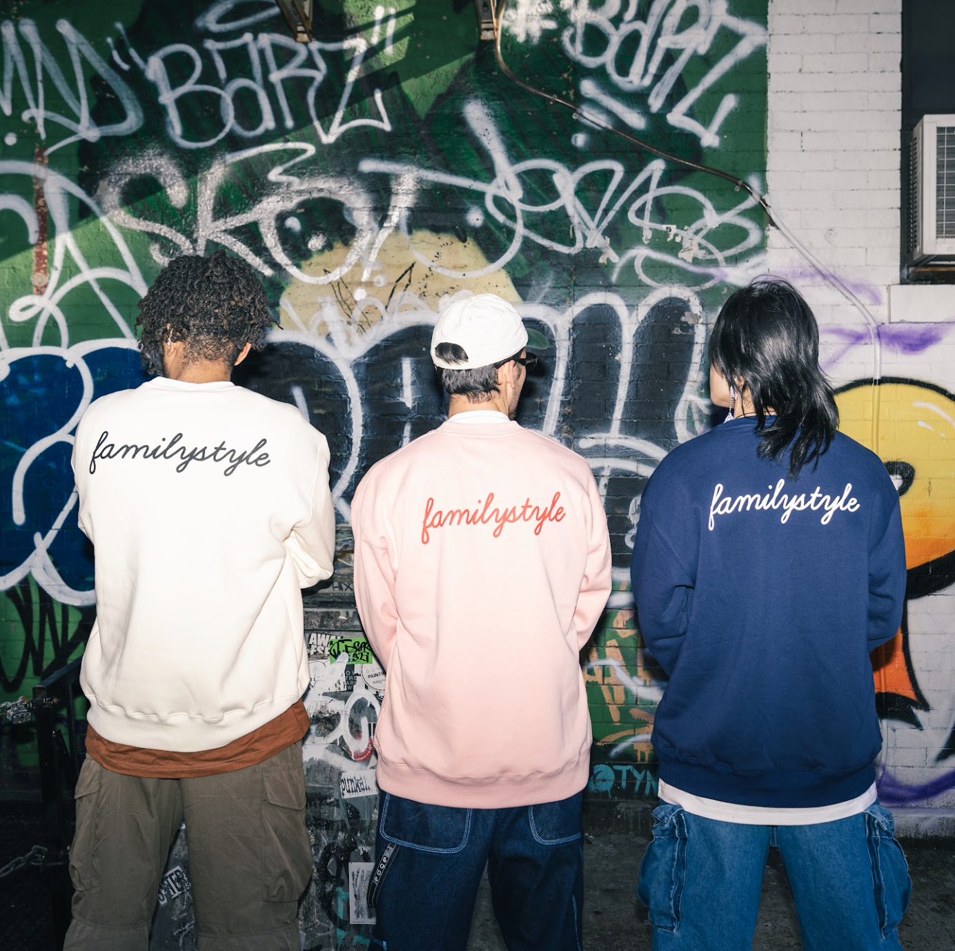 PANPAN: Embroidered long-sleeve thick sweater