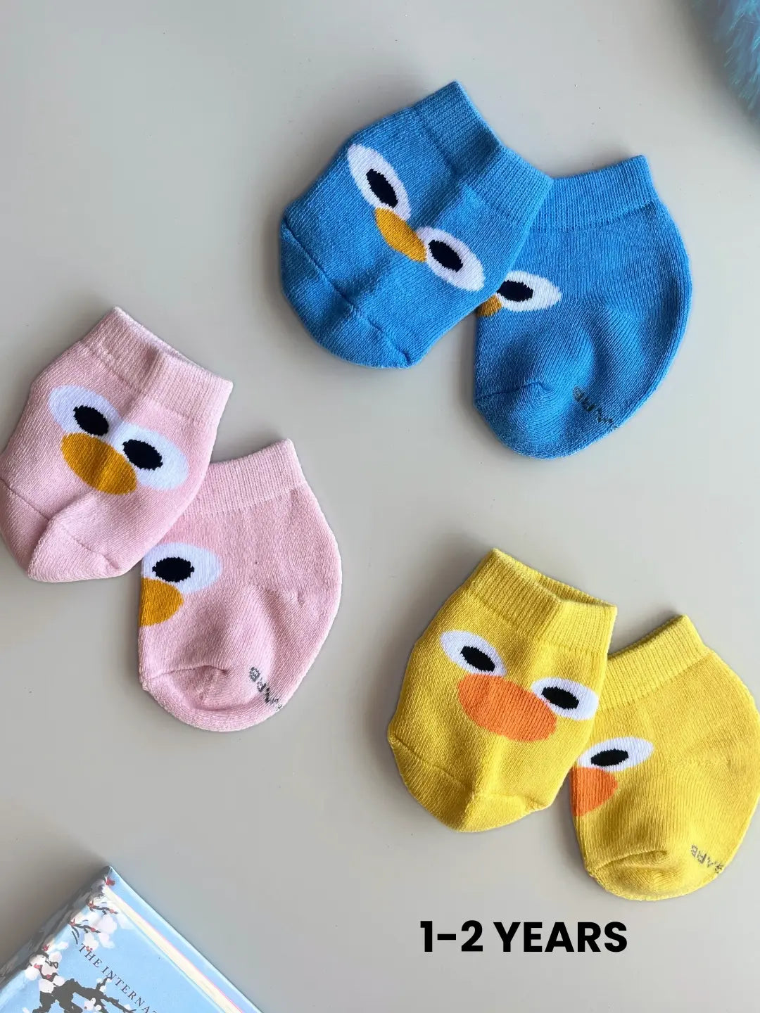Soft-and-Cozy-Baby-Socks-for-Newborns-Non-Slip-Cotton-Baby-Booties-Perfect-for-Infant-Comfort-and-Safety.