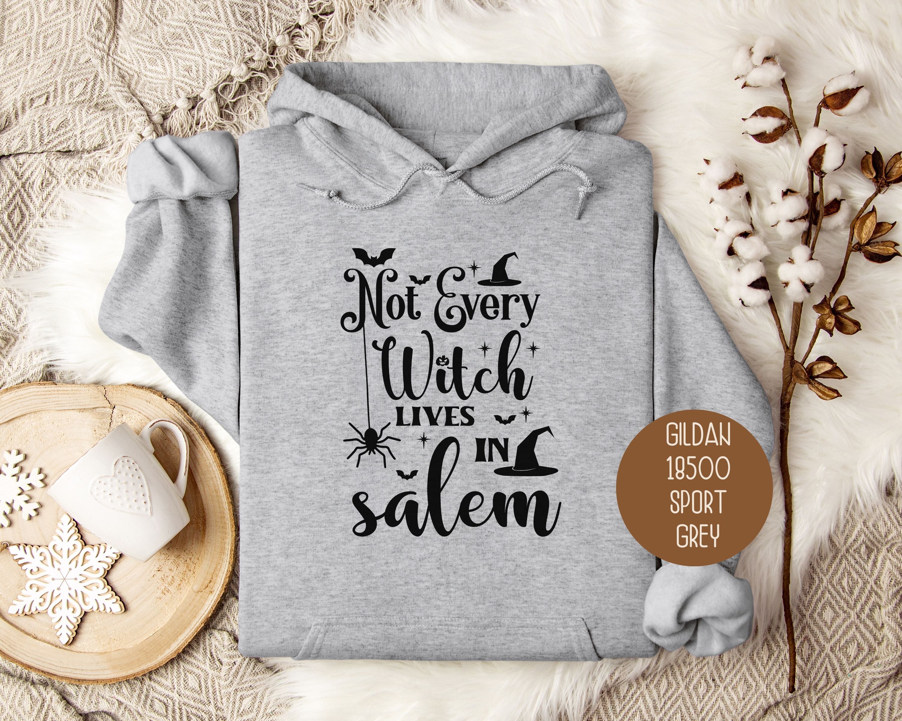 Not Every Witch Lives in Salem Hoodie-3