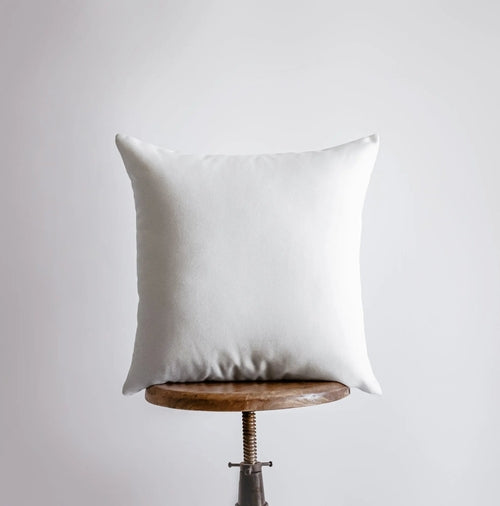 Winter Fox Pillow