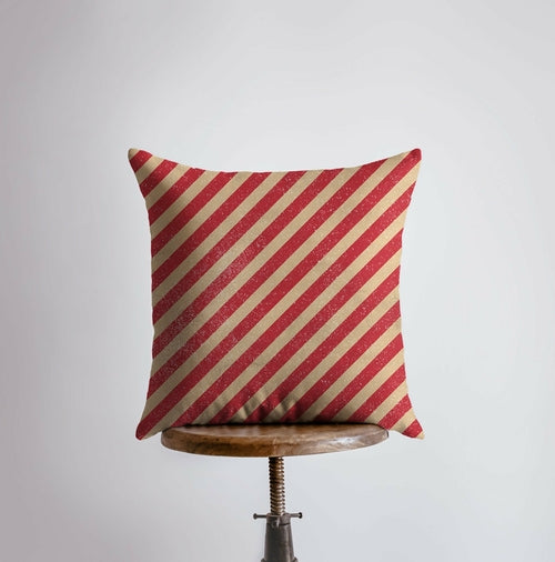 Kringle Gifts | Red Christmas Truck | Pillow Cover | Christmas Decor |