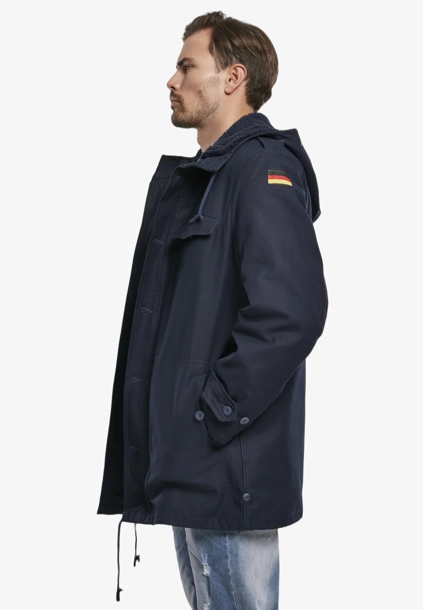 BW Parka (German Military Jacket)-5