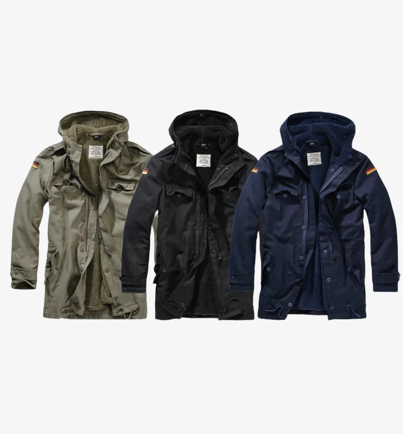 BW Parka (German Military Jacket)-1