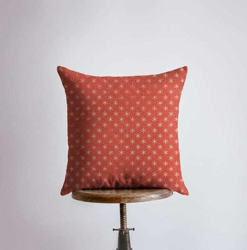 Red Christmas Truck Pillow