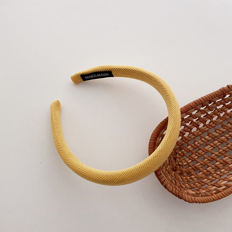 Adorable Solid Color Simple Headband