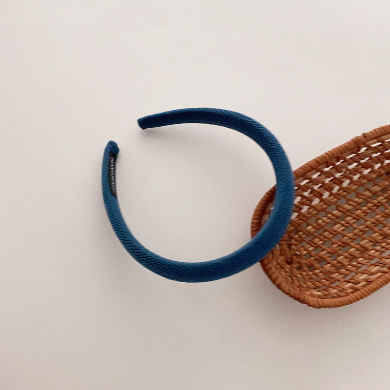 Adorable Solid Color Simple Headband