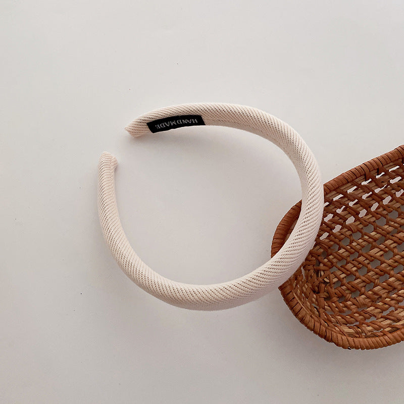 Adorable Solid Color Simple Headband