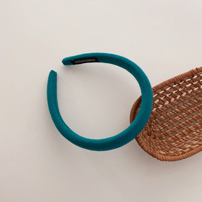 Adorable Solid Color Simple Headband