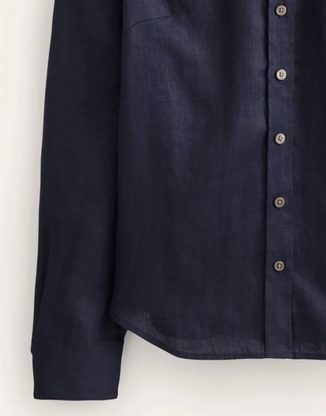 Blue Linen Shirt | Linen Shirt | Formal Shirt | Summer Shirt