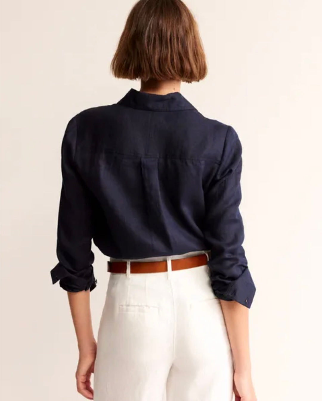 Blue Linen Shirt | Linen Shirt | Formal Shirt | Summer Shirt