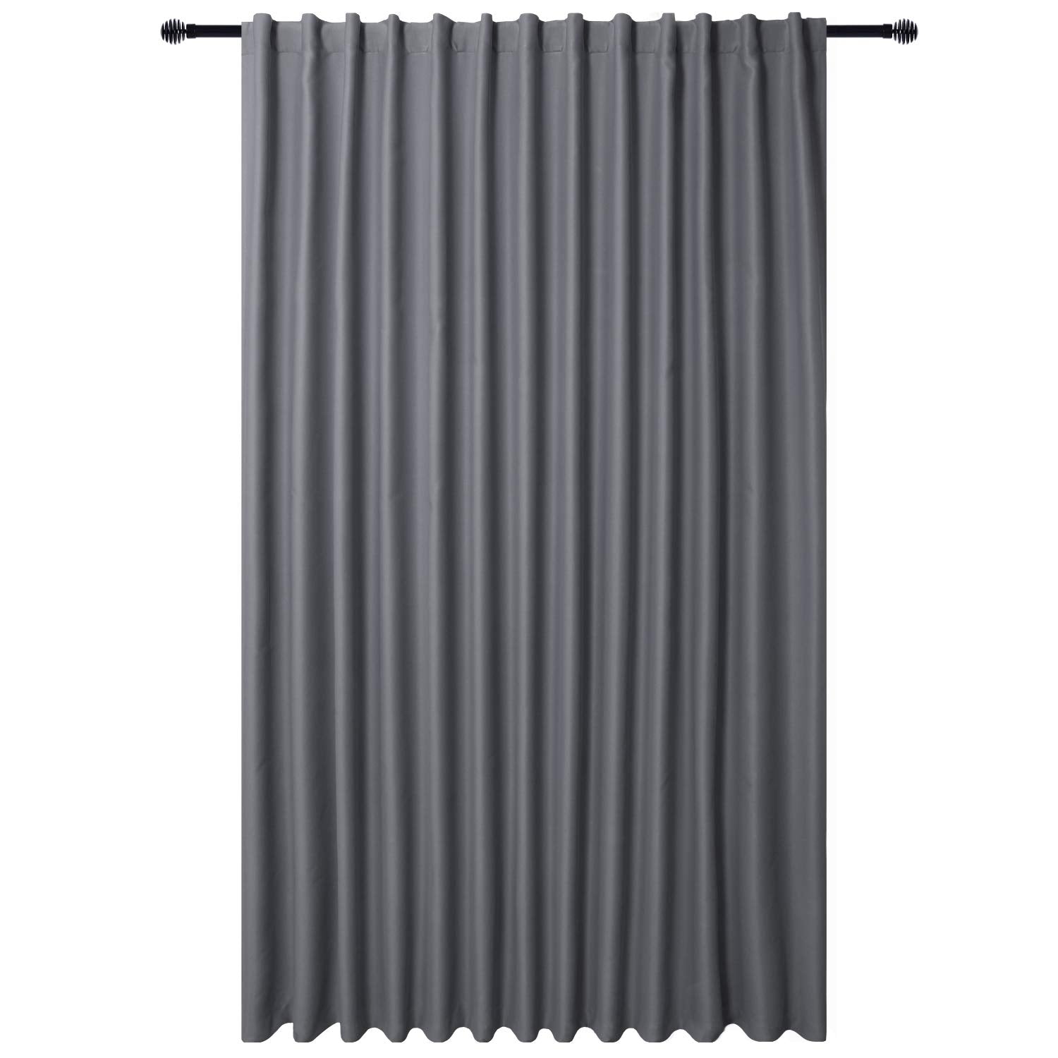 DWCN 1 Panel Wide Width Blackout Curtain, Room Divider Curtains