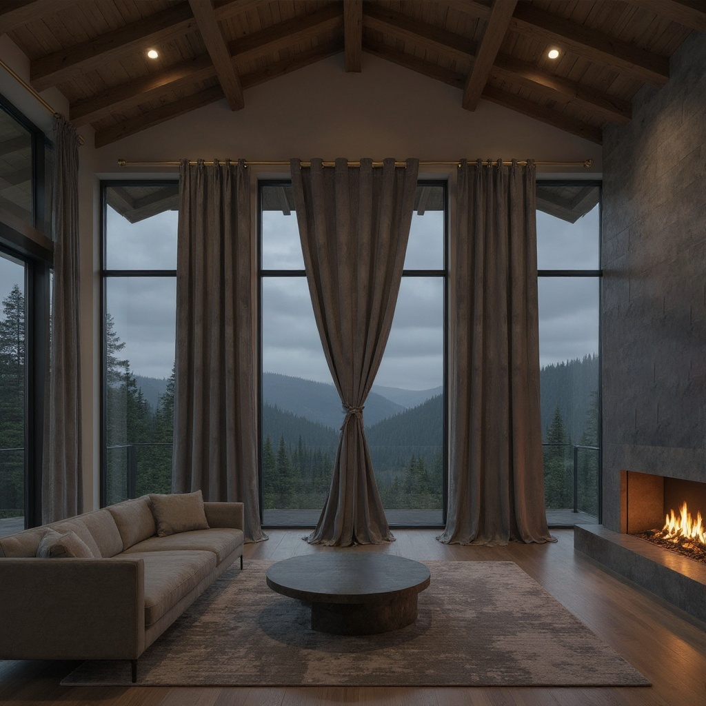 Custom Curtains: Velvet Blackout Curtains, Set of 2 Panels