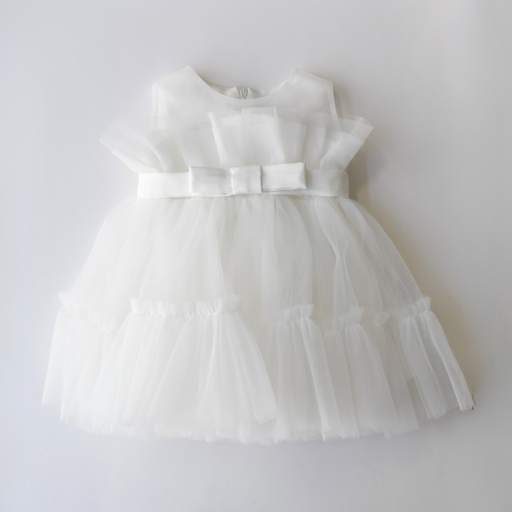 Delicate Daisy Baby Dress