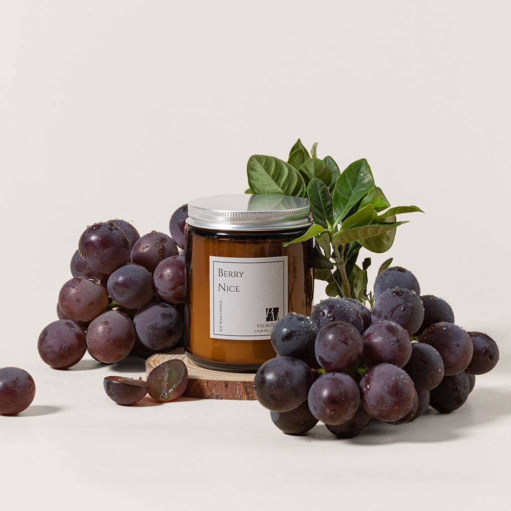 Berry Nice Soy Wax Candle-0