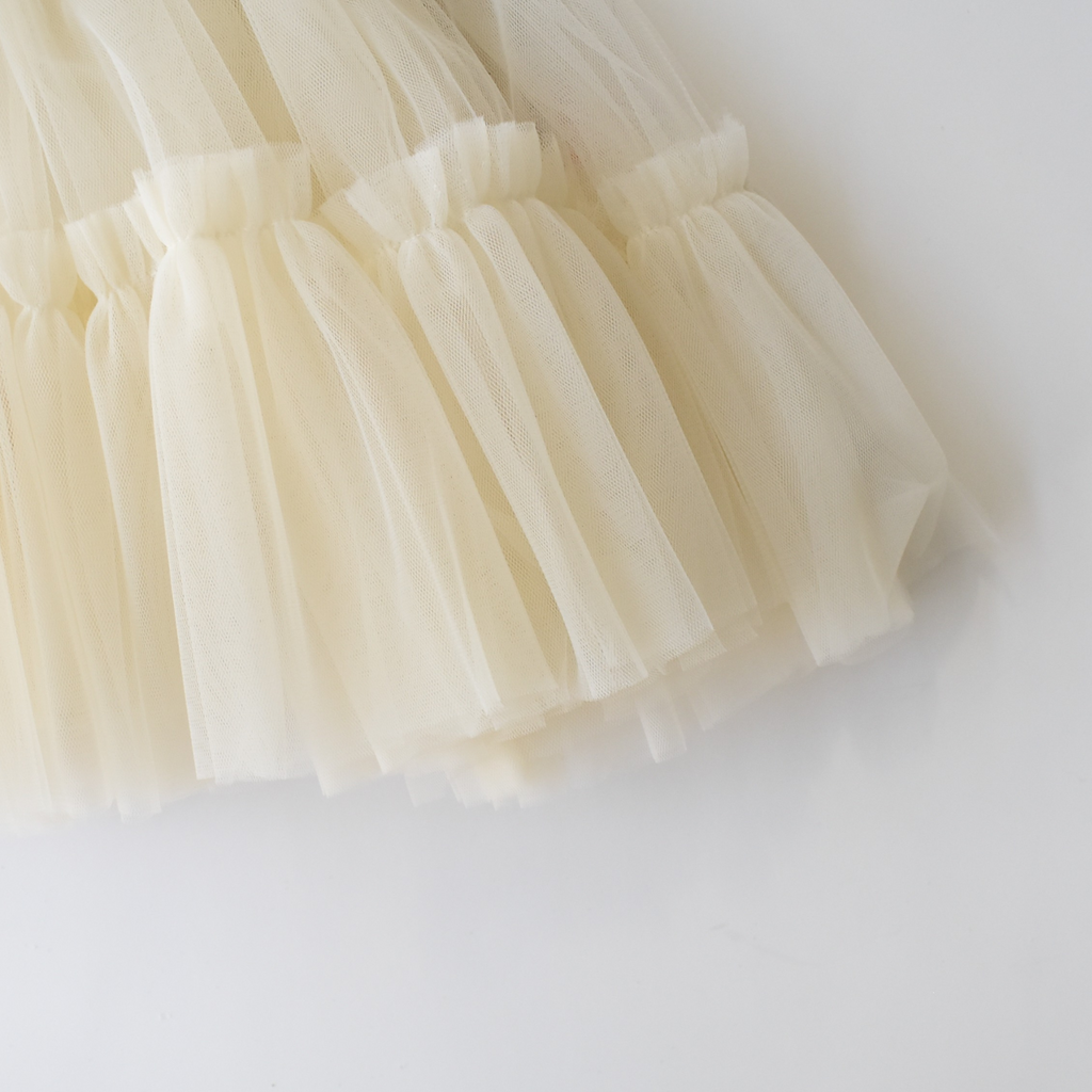 Delicate Daisy Baby Dress