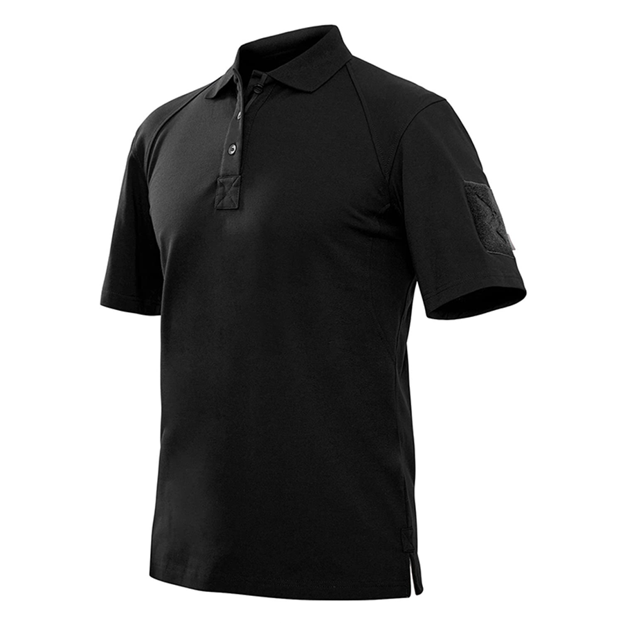 Men's Tactical Classic Fit Performance Polo Short Sleeve