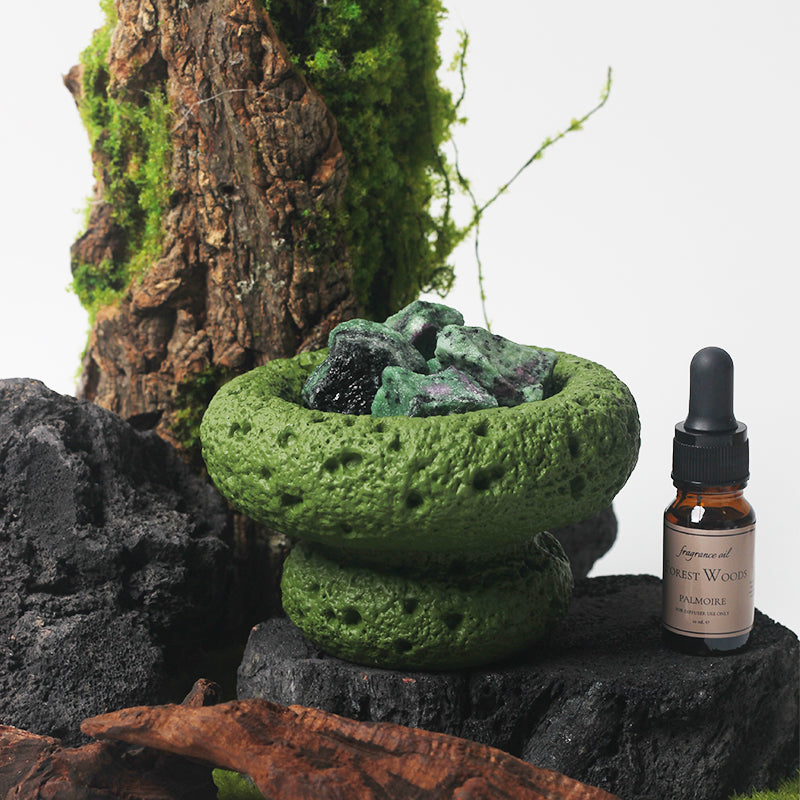 Green Moon Diffuser - Forest Woods-4