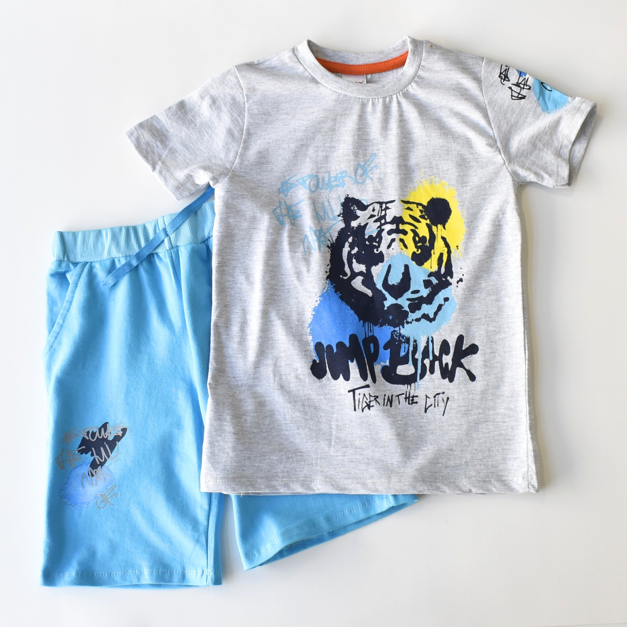 Jump Back Casual Short Set