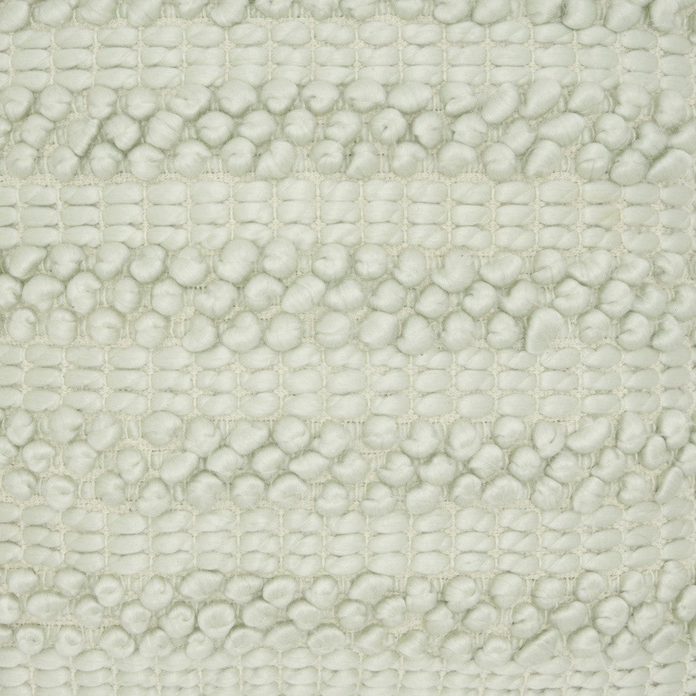 20" Mint Green Striped Throw Pillow With Texture-3