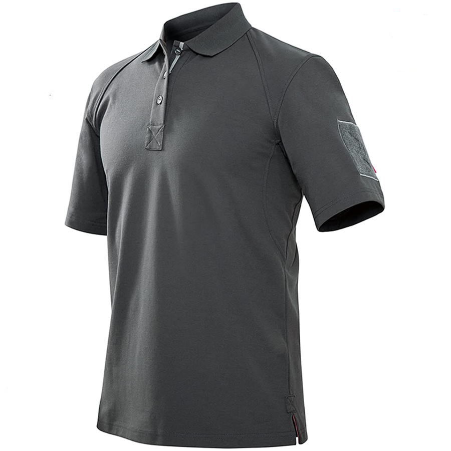 Men's Tactical Classic Fit Performance Polo Short Sleeve